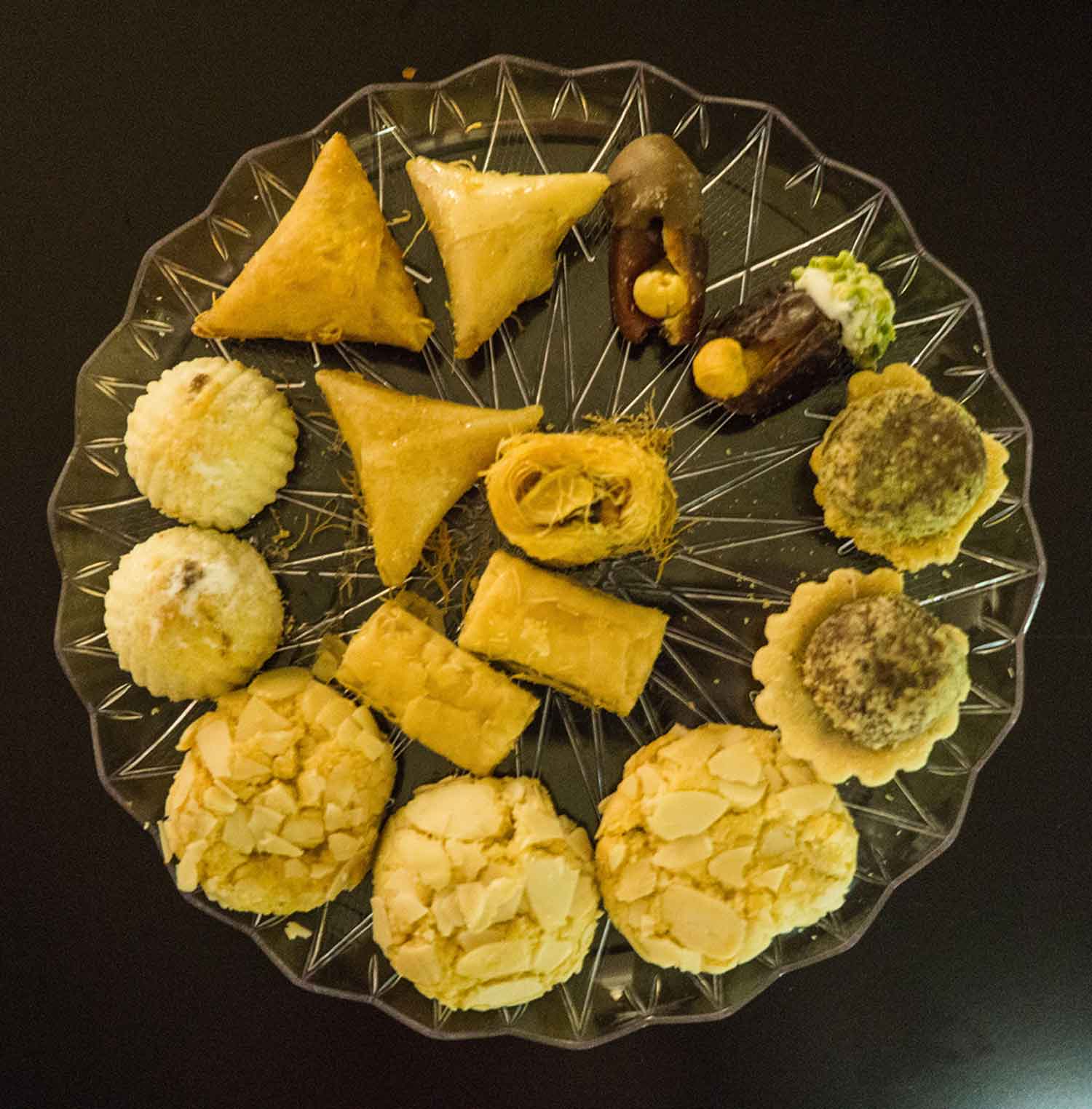 Arab cookies