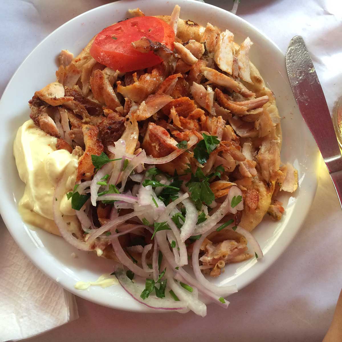 Greek Gyros.