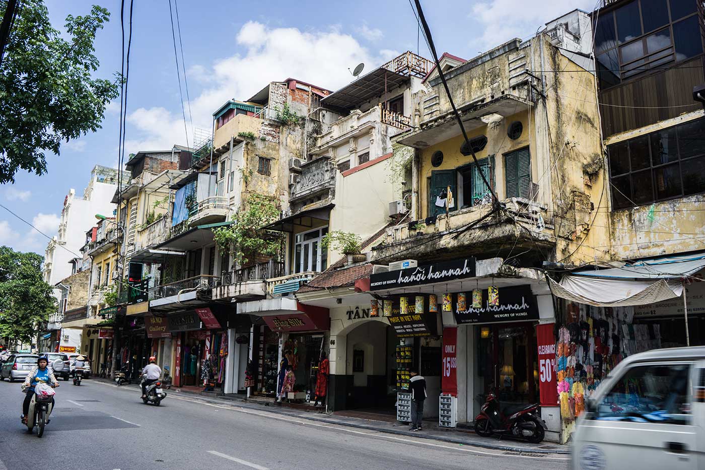 French inspired architecture, Hanoi