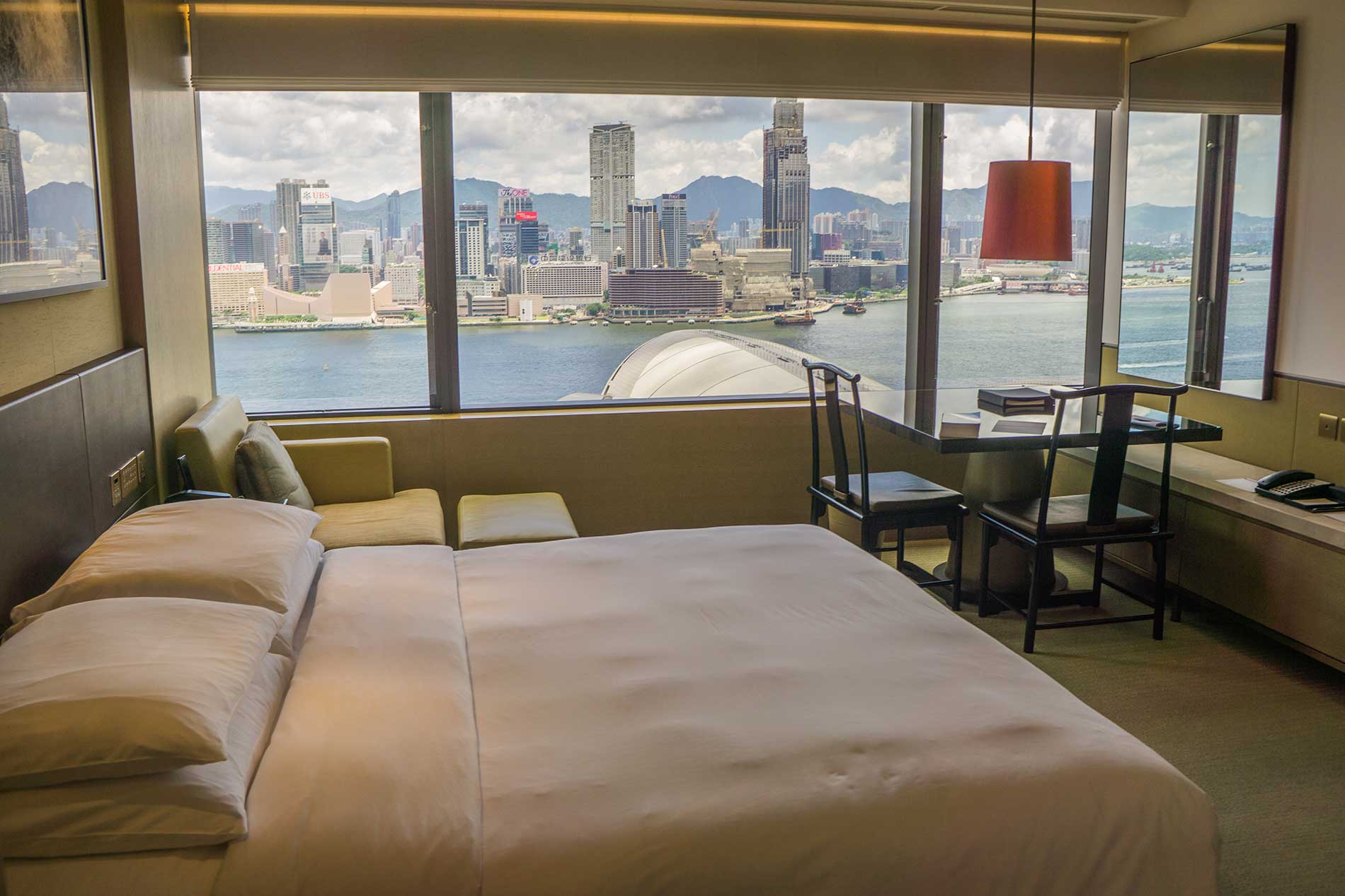 Free stay at Grand Hyatt, Hong Kong