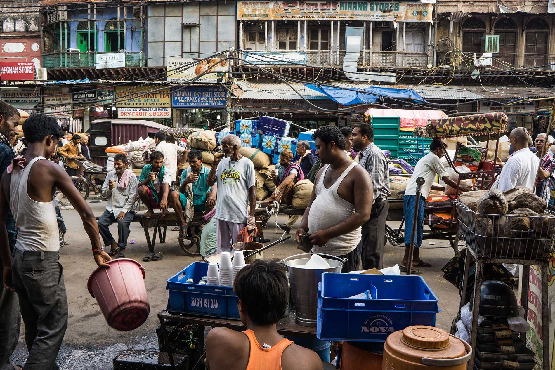 Masala Chai Stand