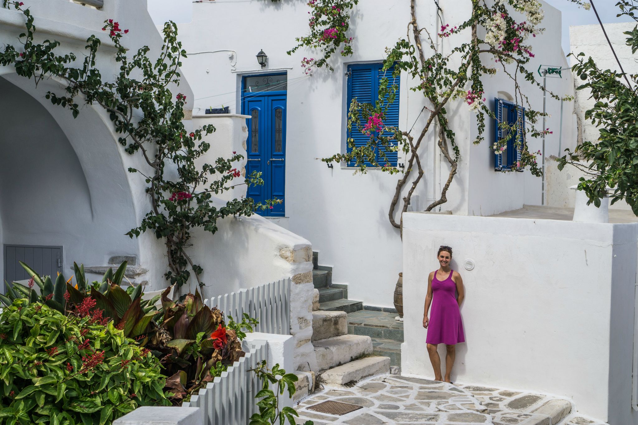 Alleyways of Paros