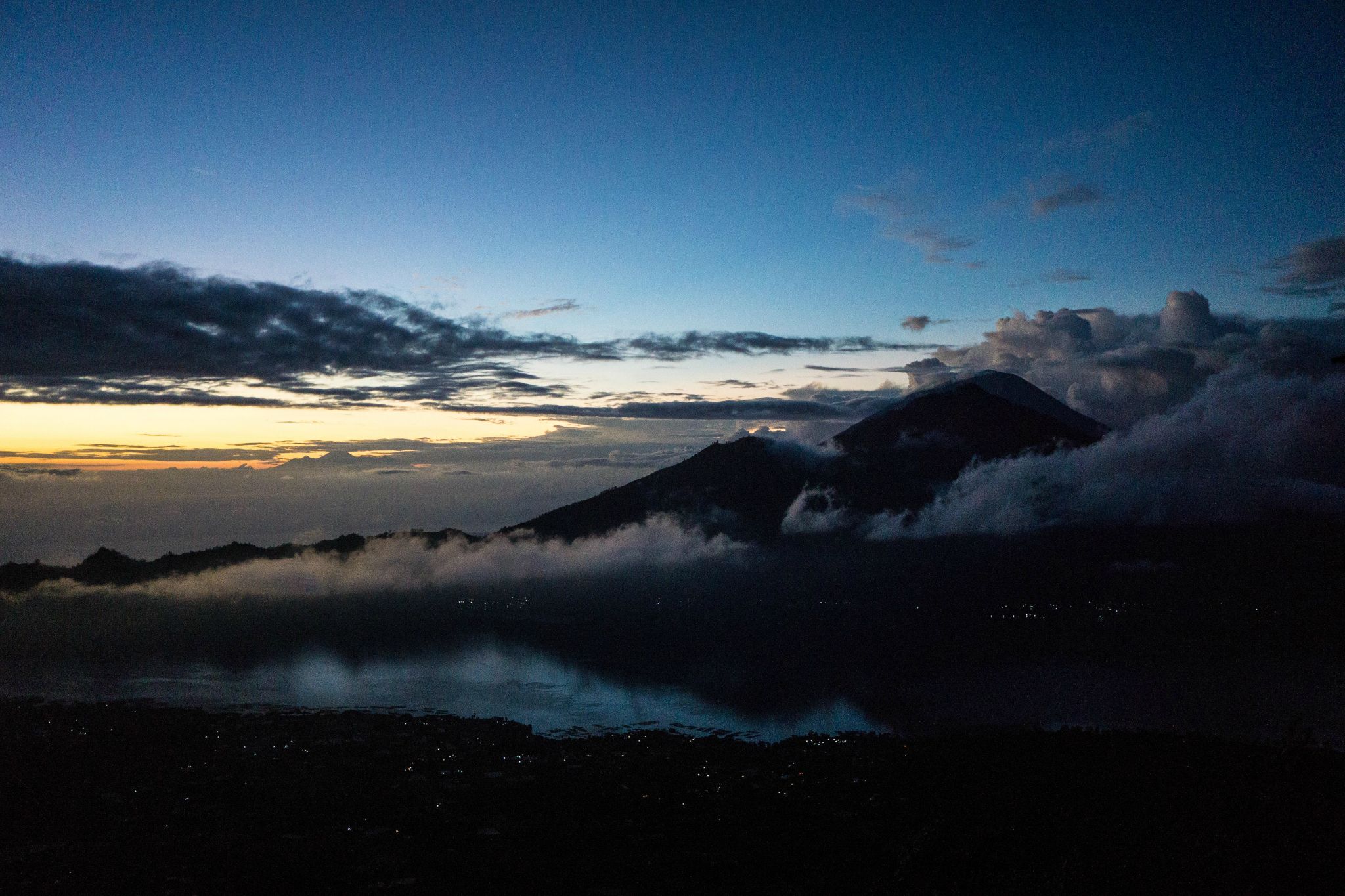Mt Batur